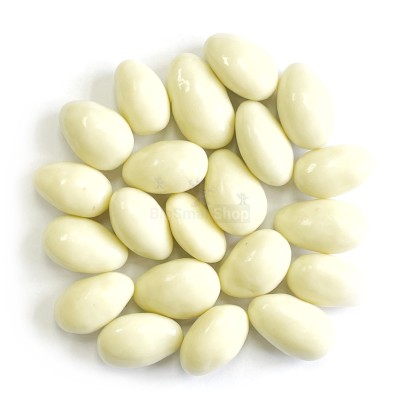 Миндаль в бельгийском белом шоколаде 200 гр - купить в Будьях Варяш