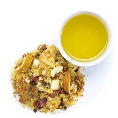 Фруктовый чай SunnyLeaf 100г - купить в Будьях Варяш