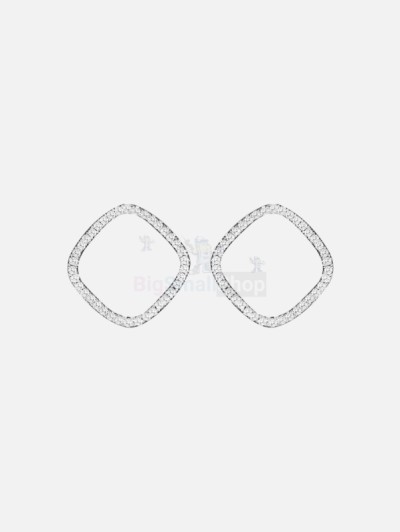 Серьги Белая Нежность жемчужные - купить в Будьях Варяш